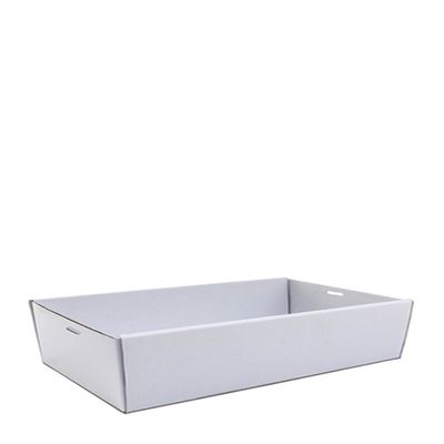 LARGE WHITE CATERING TRAY, PAC