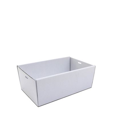 CATERING TRAY WHT SML 255X155X80, 50CTN