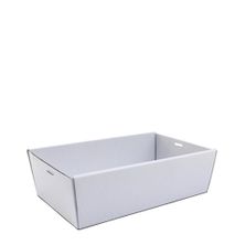 CATERING TRAY WHT MED 360X255X80