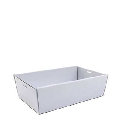 MEDIUM WHITE CATERING TRAY, PAC