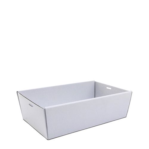 CATERING TRAY WHT MED 360X255X80, 50CTN