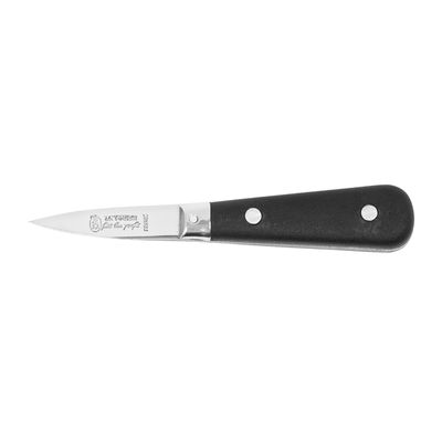 OYSTER KNIFE BLK HANDLE, LA FOURMI