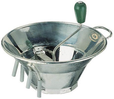 Gulliver Stainless Steel Tomato Strainer Made in Italy