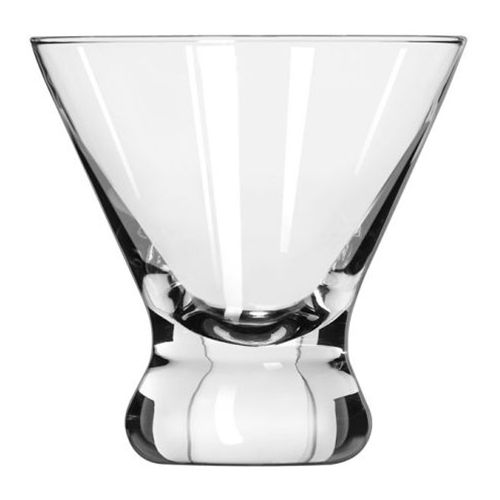 GLASS COSMOPOLITAN MARTINI 8OZ