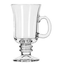 GLASS IRISH COFFEE WITH HANDLE 250ML