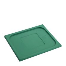 LID GREEN G/NORM GN 1/2 SIZE POLYPROP