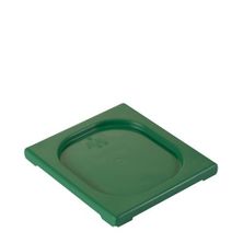 LID GREEN G/NORM GN 1/6 SIZE POLYPROP