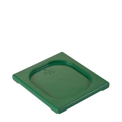 LID GREEN G/NORM GN 1/6 SIZE POLYPROP