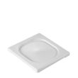 LID GASTRONORM GN 1/6 SIZE, POLYPROP