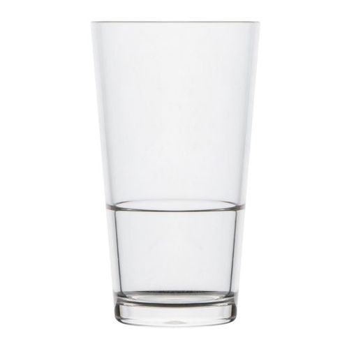 MIXING GLASS/PINT 570ML P/CARB, POLYSAFE