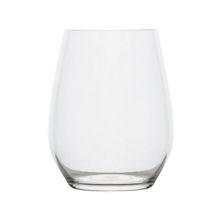 WINE STEMLESS 400ML W/LINE. POLYSAFE