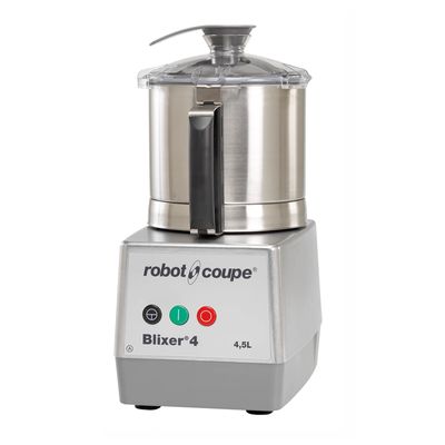 BLIXER 4, 4.5L S/S BOWL ROBOT COUPE