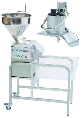 VEG PREP MACHINE CL55 2 FEED HEADS R/C