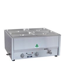 BAIN MARIE COUNTER TOP 4 PAN ROBAND