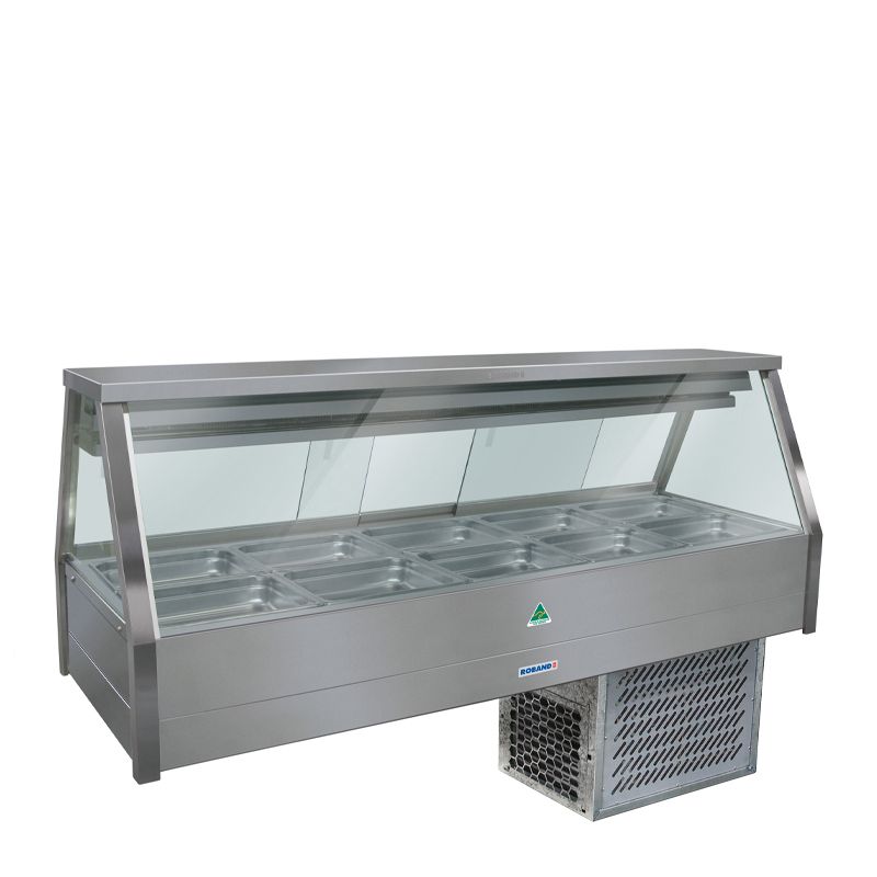 COLD FOOD DISPLAY BAR 10 PAN ROBAND