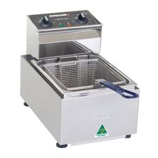 FRYER COUNTER TOP 5LT 1 BASKET ROBAND