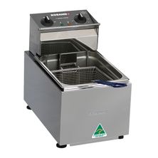 FRYER COUNTER TOP 8LT 1 BASKET ROBAND