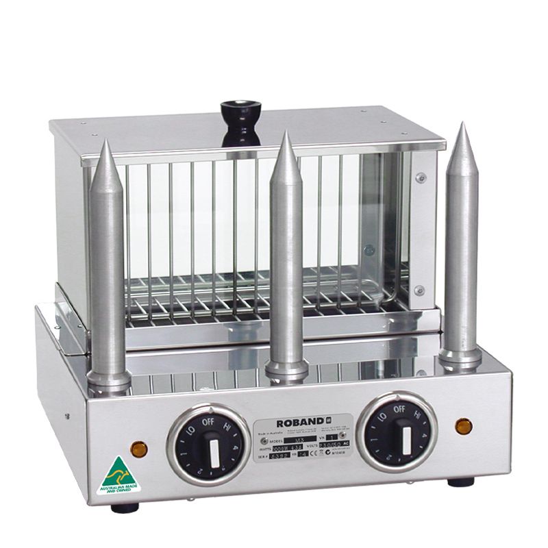 HOT DOG UNIT TANK 3 SPIKES ROBAND