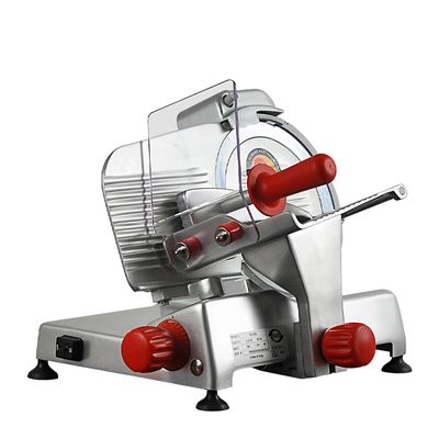 SLICER M/DUTY 220MM BELT DRIVEN NOAW