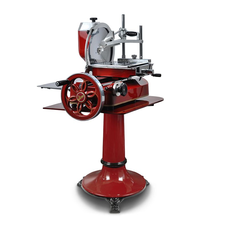 SLICER MANUAL FLYWHEEL RED NOAW