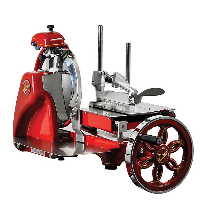 SLICER MANUAL FLYWHEEL RED NOAW