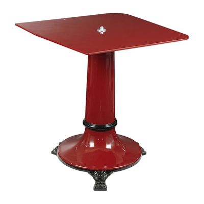 CAST IRON SUPPORT STAND RED NOAW