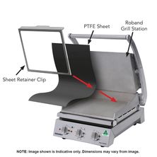 RETAINER CLIP S/S FOR GSA810 ROBAND