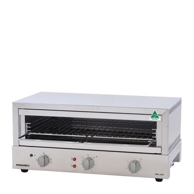 Roband GMX810 & GMX810G 8 Slice Toaster - Steel & Glass versions