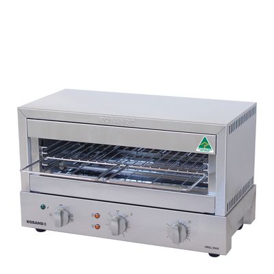 TOASTER GRILL MAX GLASS 8 SLICE ROBAND
