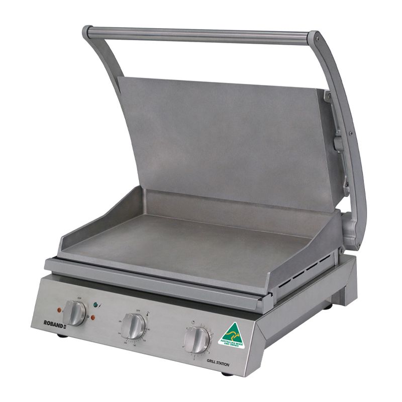 GRILL STATION SMOOTH 8 SLICE ROBAND