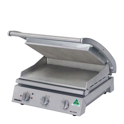 GRILL STATION RIBBED 8 SLICE ROBAND