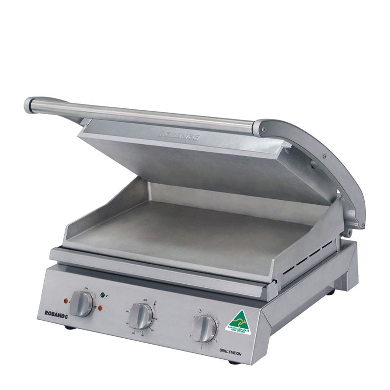 GRILL STATION SMOOTH 8 SLICE ROBAND