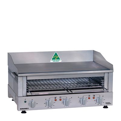 GRIDDLE TOASTER 700 X 400MM ROBAND