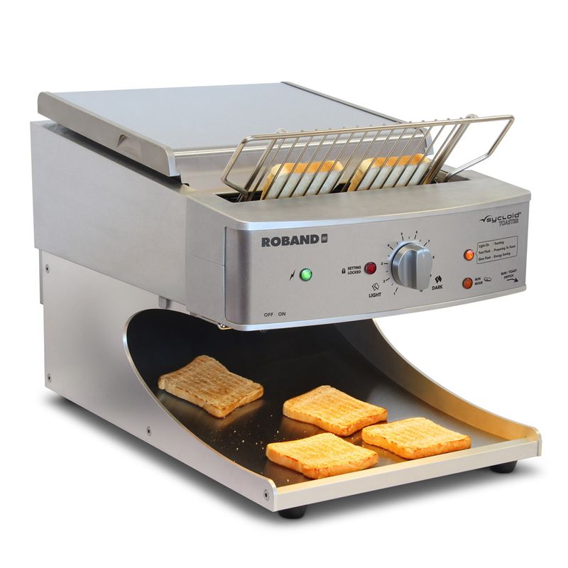 TOASTER SYCLOID BLK 500 SLICE P/H ROBAND