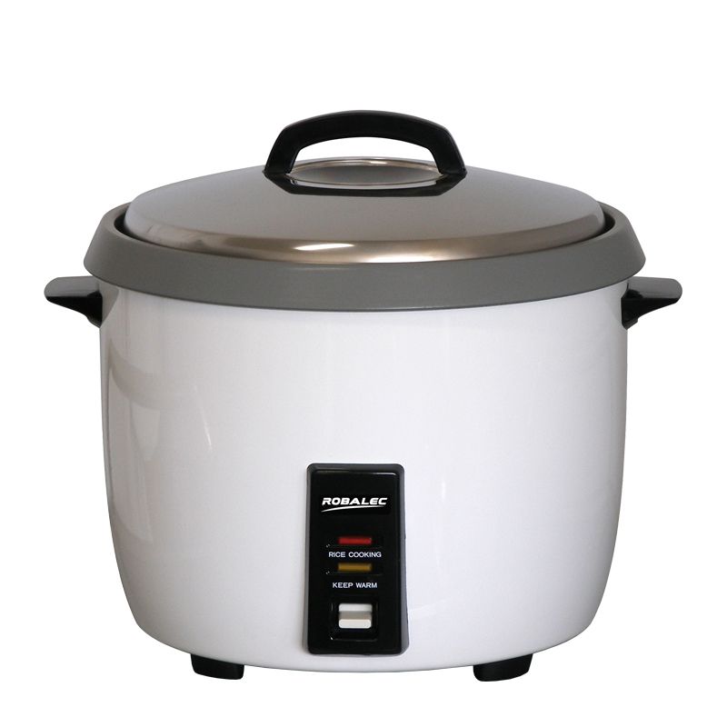 RICE COOKER 30 CUP 5.4L 10AMP ROBALEC