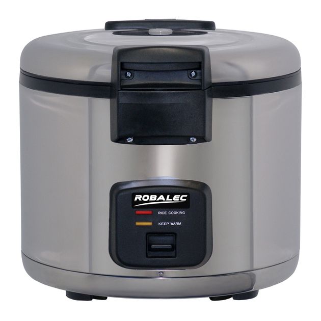 Shop RICE COOKER/WARMER 33 CUP 6L 10AMP ROBALEC - Chef’s Hat
