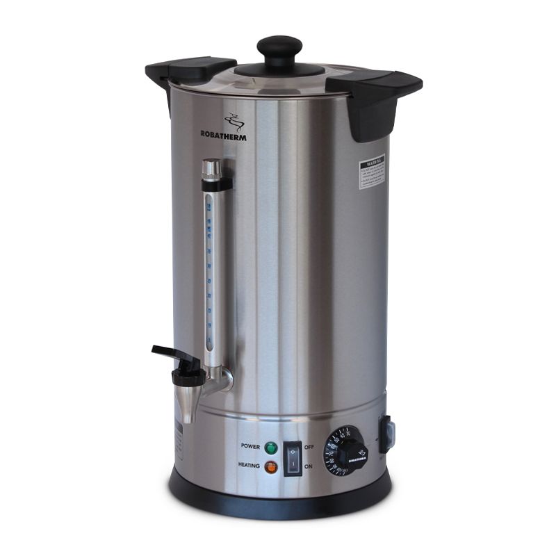 HOT WATER URN VAR/PRESET 10L ROBATHERM