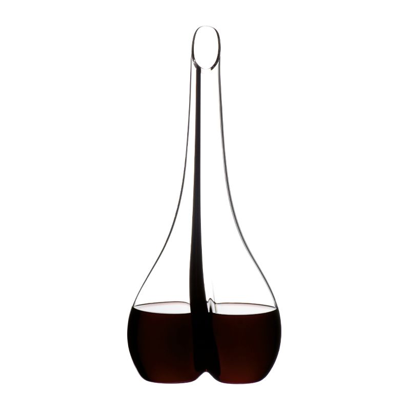 DECANTER 1.4LT RIEDEL SMILE BLACK TIE