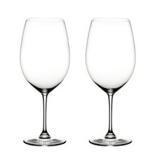 GLASS CABERNET SAVIGNON/MERLOT 2PK, RIEDEL VINUM