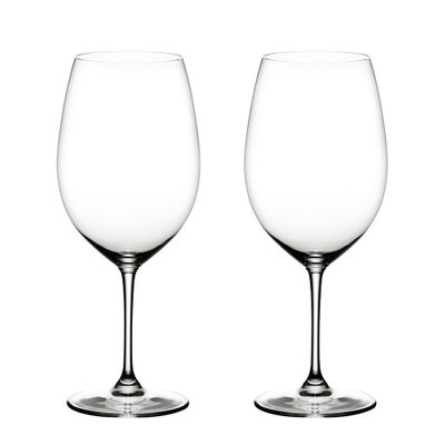 GLASS CABERNET SAVIGNON/MERLOT 2PK, RIEDEL VINUM