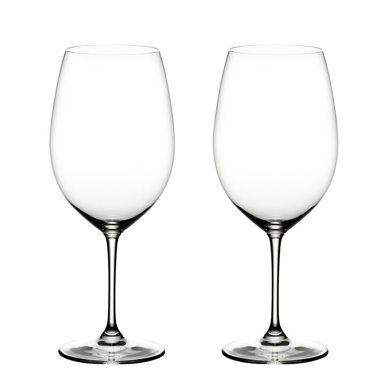 GLASS CABERNET SAVIGNON/MERLOT 2PK, RIEDEL VINUM