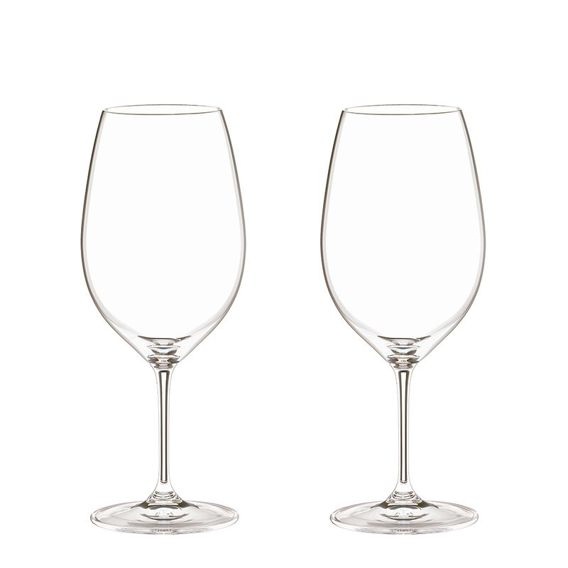 GLASS SHIRAZ/SYRAH 2PK, RIEDEL VINUM