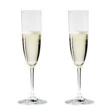 GLASS CHAMPAGNE FLUTE 2PK, RIEDEL VINUM