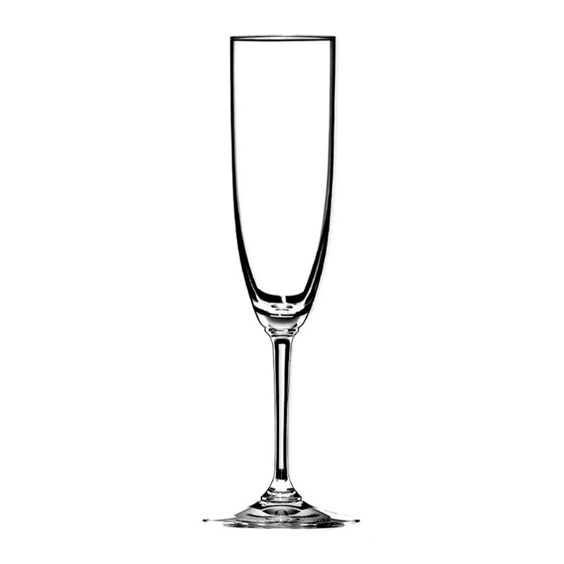 GLASS CHAMPAGNE 2PK, RIEDEL VINUM