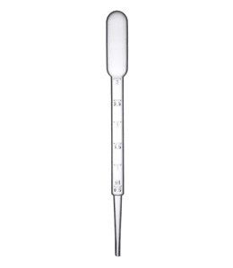 PIPETTES DISPOSABLE 50PACK, MG RANGE