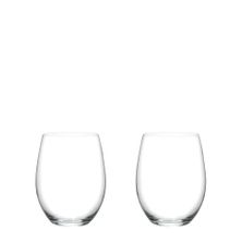 GLASS CAB/MERLOT 2PK,RIEDEL 'O' SERIES