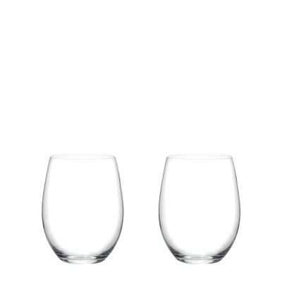 GLASS CAB/MERLOT 2PK,RIEDEL 'O' SERIES