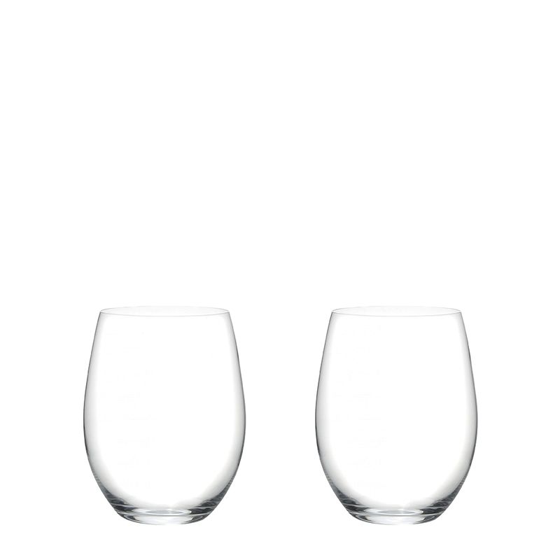 GLASS CAB/MERLOT 2PK,RIEDEL 'O' SERIES