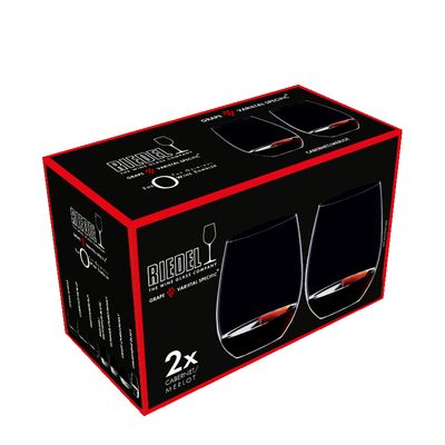 GLASS CAB/MERLOT 2PK,RIEDEL 'O' SERIES