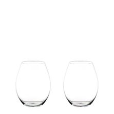 GLASS OLD WORLD SYRAH 2PK, RIEDEL
